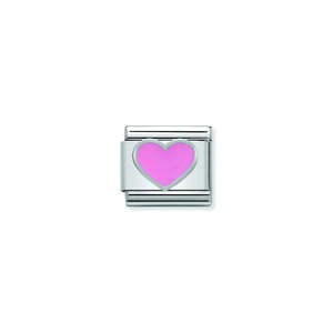 Nomination: Pink Heart Charm