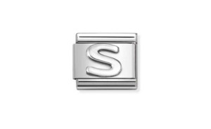 Letter S Charm