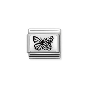 Nomination: Butterfly with flowers