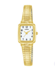 Lorus: Lorus Ladies Expandable Band - Gold