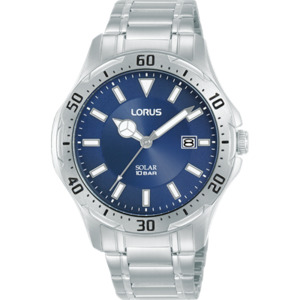 Lorus Gents Sports - Analogue - 3 Hands - Blue Dial