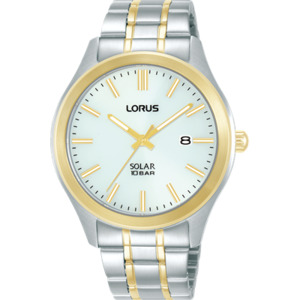 Lorus Gents Dress - Analogue - 3 Hands- White Dial