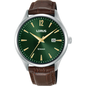 Lorus Gents Dress - Analogue - 3 Hands - Green Dial