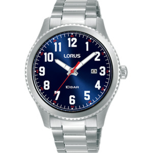 Lorus Gents Sports -  Analogue - 3 Hands - Blue Dial