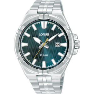 Lorus Sports - Analogue - 3 Hands - Teal Dial