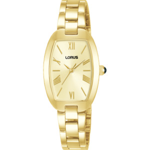 Lorus Dress - Analogue - 3 Hands - Gold
