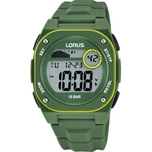 Lorus Sports - Digital Multi-Timer - Khaki Green