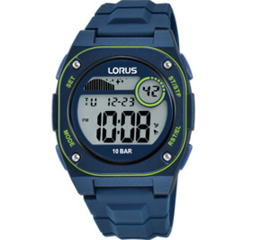 Lorus Sports - Digital Multi-Timer - Blue