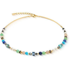 Coeur De Lion 1: Precious Shape Mix Necklace