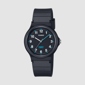 Casio: Black Face Watch - Kids