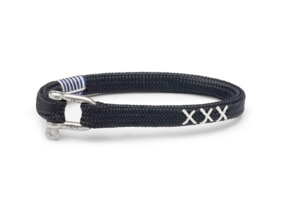 Pig And Hen: Vicious Vik - Navy | Silver - Large