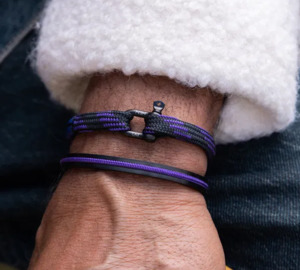 Pig And Hen: Vicious Vik - Black - Royal Purple | Black - Medium