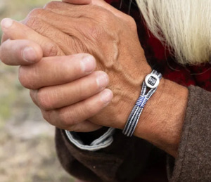 Pig And Hen: Don Dino - Arctic Blue - Slate Gray | Silver - M/L