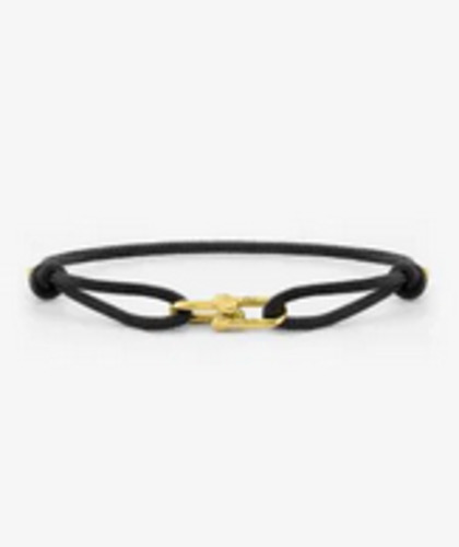 Pig And Hen: Daunting Dean - Black & Gold - Large