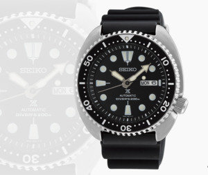 Seiko: Seiko Prospex Men's Automatic Diver's Watch
