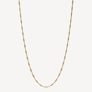 Equilibrium Chain Necklace (45cm + 5cm ext) - SSGP