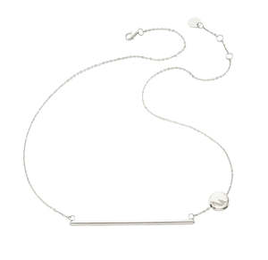 Ede Addison: Hot Rod Horizontal Necklace - SS