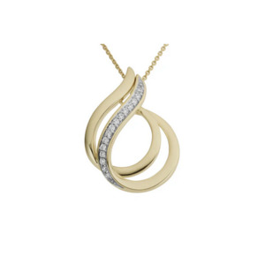 Full Cut Diamond Pendant