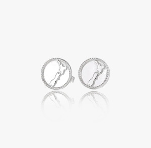 Evolve: NZ Map Coin Studs (Cherished)