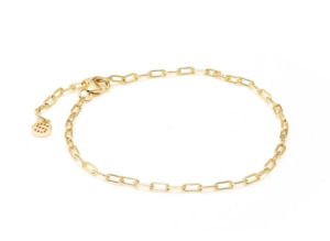Silk Steel: Papier Bracelet - Gold