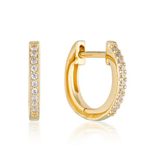 Georgini: Shine Hoops - GP - CZ