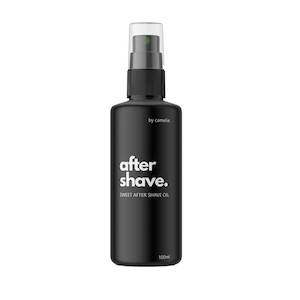 Frontpage: After-Shave Oil