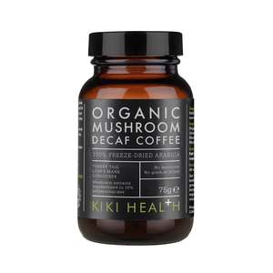 Kiki Health: KIKI Health Organic Mushroom Decaf Coffee