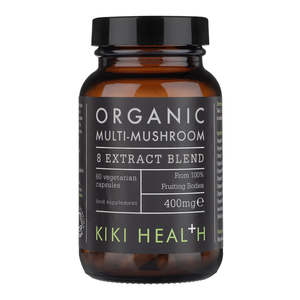 KIKI Health Organic Multi-Mushroom Capsules