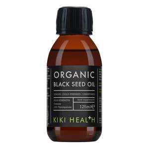KIKI Health Organic Black Seed Oil