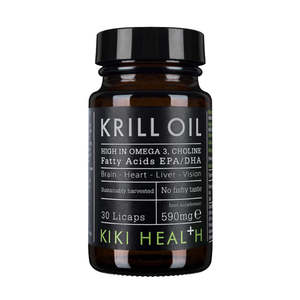 Kiki Health: Kiki Health Krill Oil Capsules