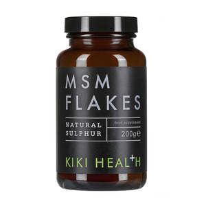 Kiki Health: Kiki Health MSM Flakes