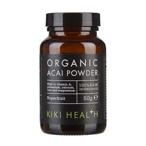 Kiki Health: Kiki Health Organic ACAI Powder