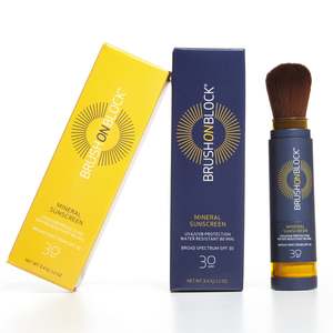 Brush On Block: Brush on Block Tinted Mineral Sunscreen