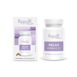 DMK Regul8 Relax - Stress Relief 60 Capsules