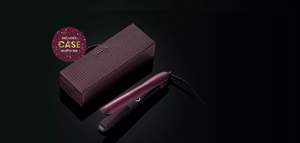 GHD GOLD Straightener Cherry Chic