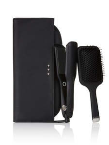 Ghd: GHD Maxi Wide Styler with Brush & Bag