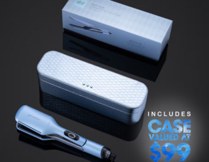 GHD Duet Styler - Iced Blue