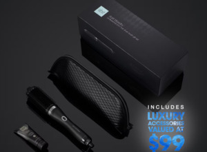 GHD Duet Blowdry with Volume Forever Set