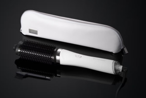 GHD Duet Blowdry - 2 in 1 Blow dryer and Straightener Brush - White