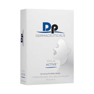 Dp Dermaceuticals: DP Dermaceuticals Hyla Active 3D Sculptured Face Mask