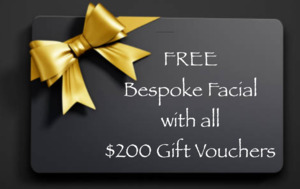Black Friday FREE Bespoke Facial