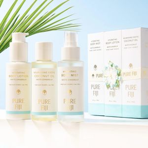 Pure Fiji Travel Trio set