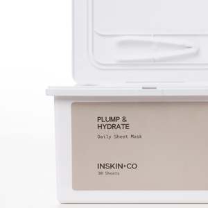 Inskin Co: InSkin Plump & Hydrate Daily Sheet Mask
