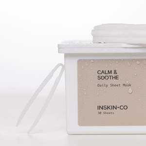 InSkin Calm & Soothe Daily Sheet Mask