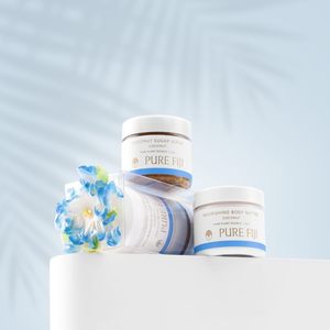 Pure Fiji Gifts: Pure Fiji Mini Body Butter & Sugar Rub Box