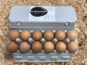 Free Range 'No Boundaries' Eggs - Dozen - Cameron Harrison
