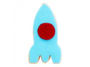 Iced Rocket Shortbread Cookie - Cameron Harrison