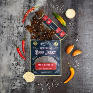 Bootleg Jerky - Hot Shot - Cameron Harrison