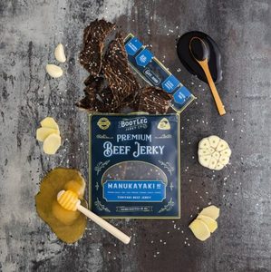 Products: Bootleg Jerky - Manuka Yaki (Manuka Honey & Teriyaki) - Cameron Harrison