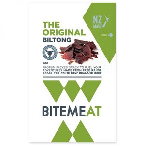 Products: Canterbury Biltong - Original - Cameron Harrison